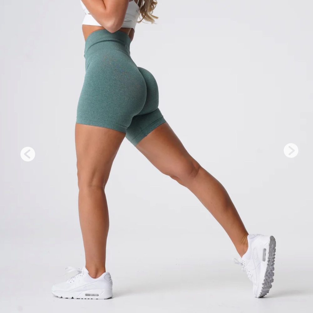 NVGTN Forest Green Pro Shorts -Small